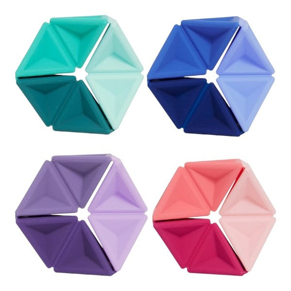 Pivot Silicone Flexagon by Speks