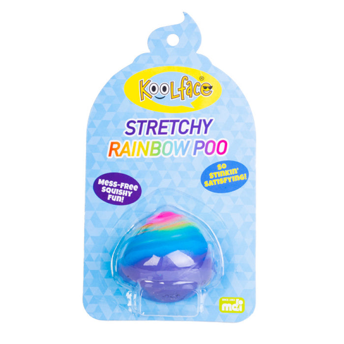 Rainbow Stretchy Poo