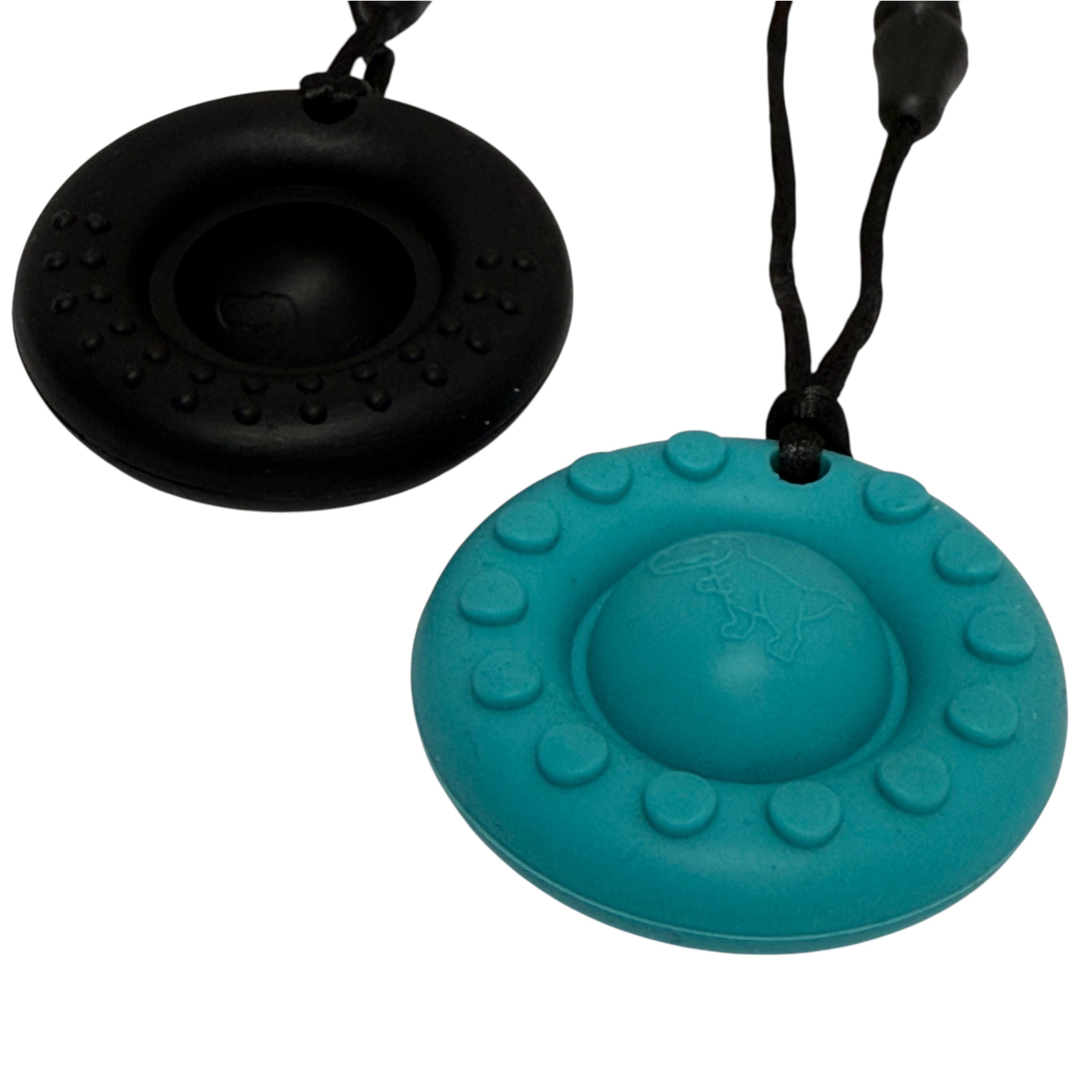 Silicone Pop It Necklace - Sensory Tool & Chew Support
