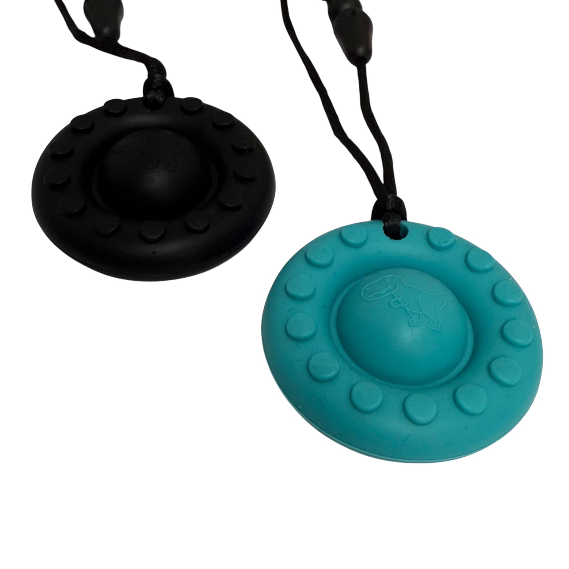 Silicone Pop It Necklace - Sensory Tool & Chew Support