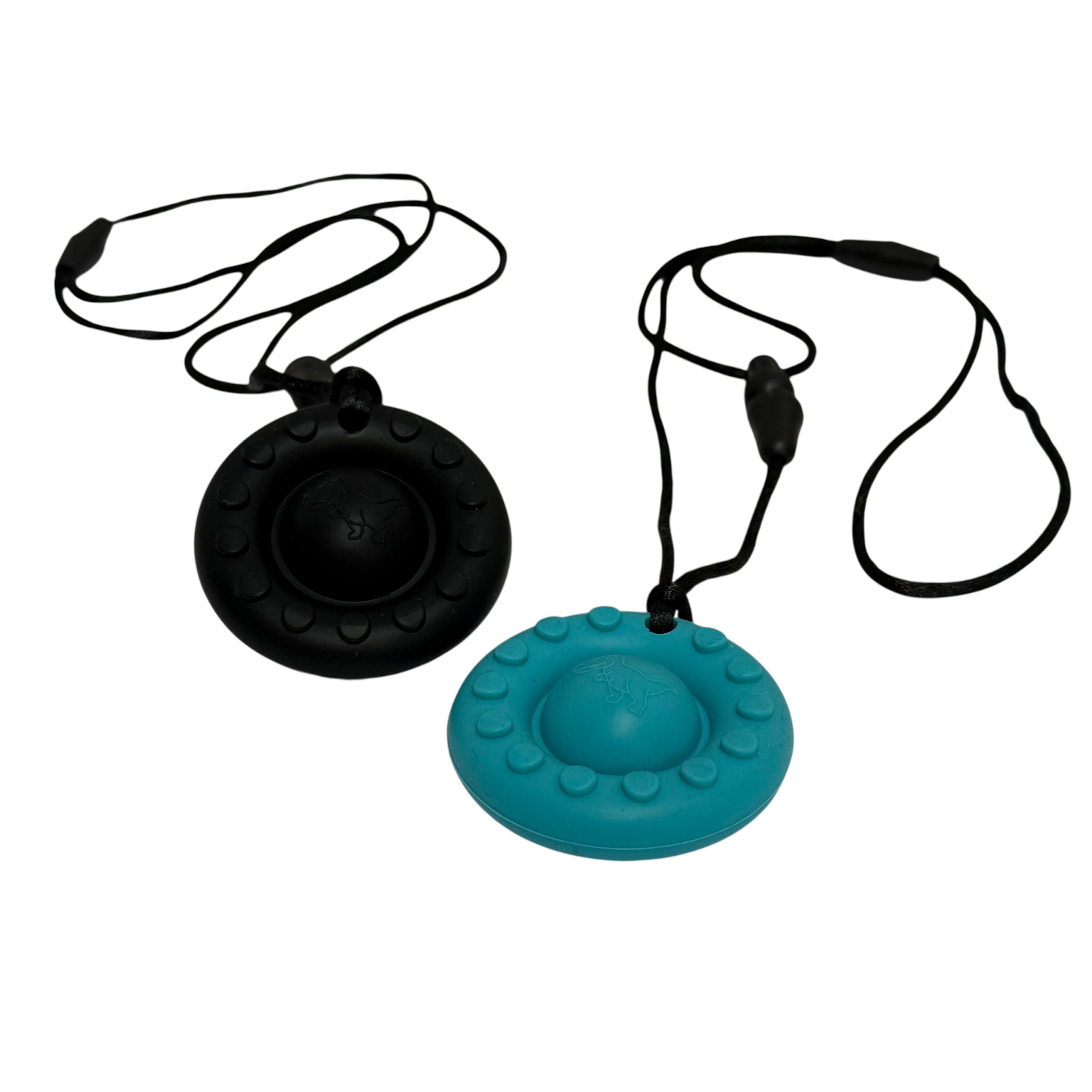 Silicone Pop It Necklace - Sensory Tool & Chew Support