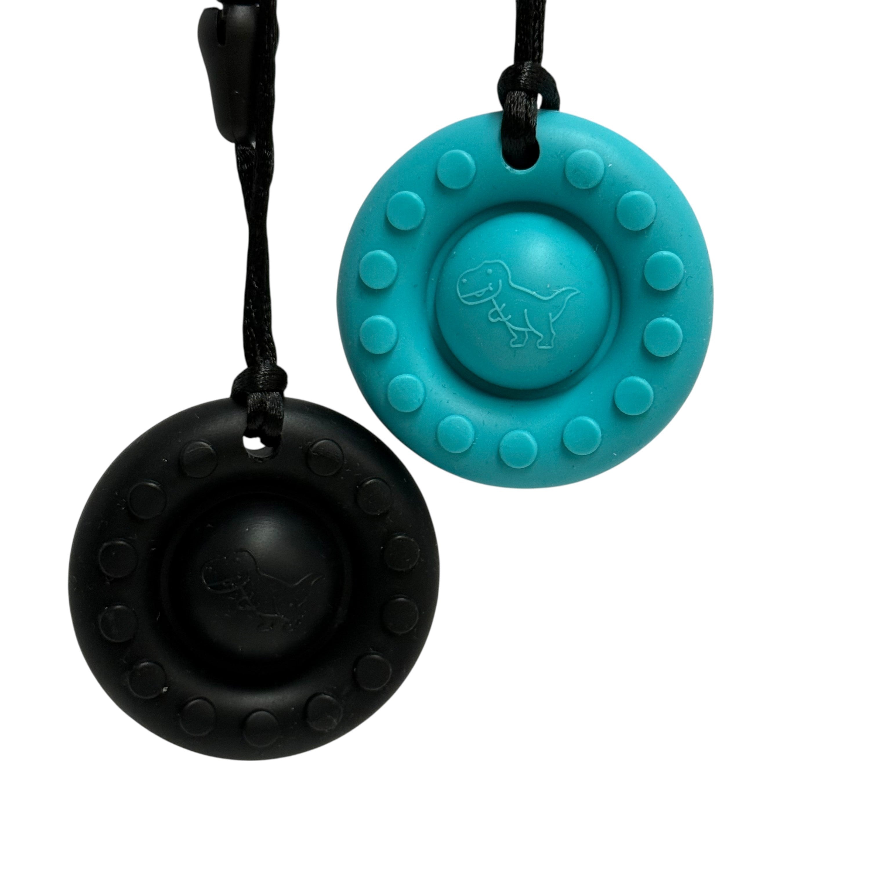 Silicone Pop It Necklace - Sensory Tool & Chew Support