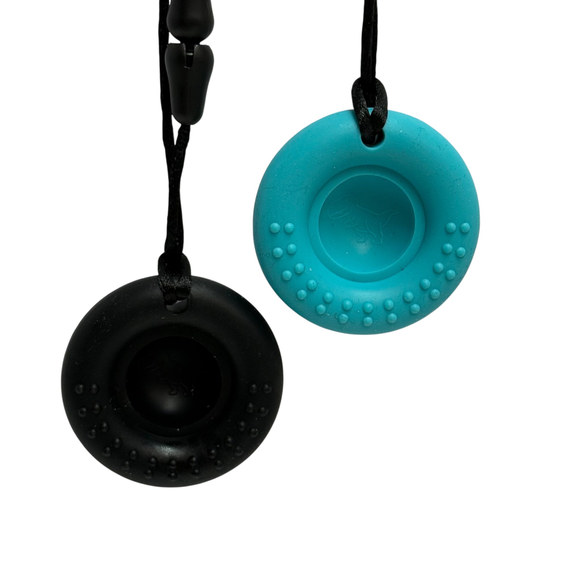 Silicone Pop It Necklace - Sensory Tool & Chew Support