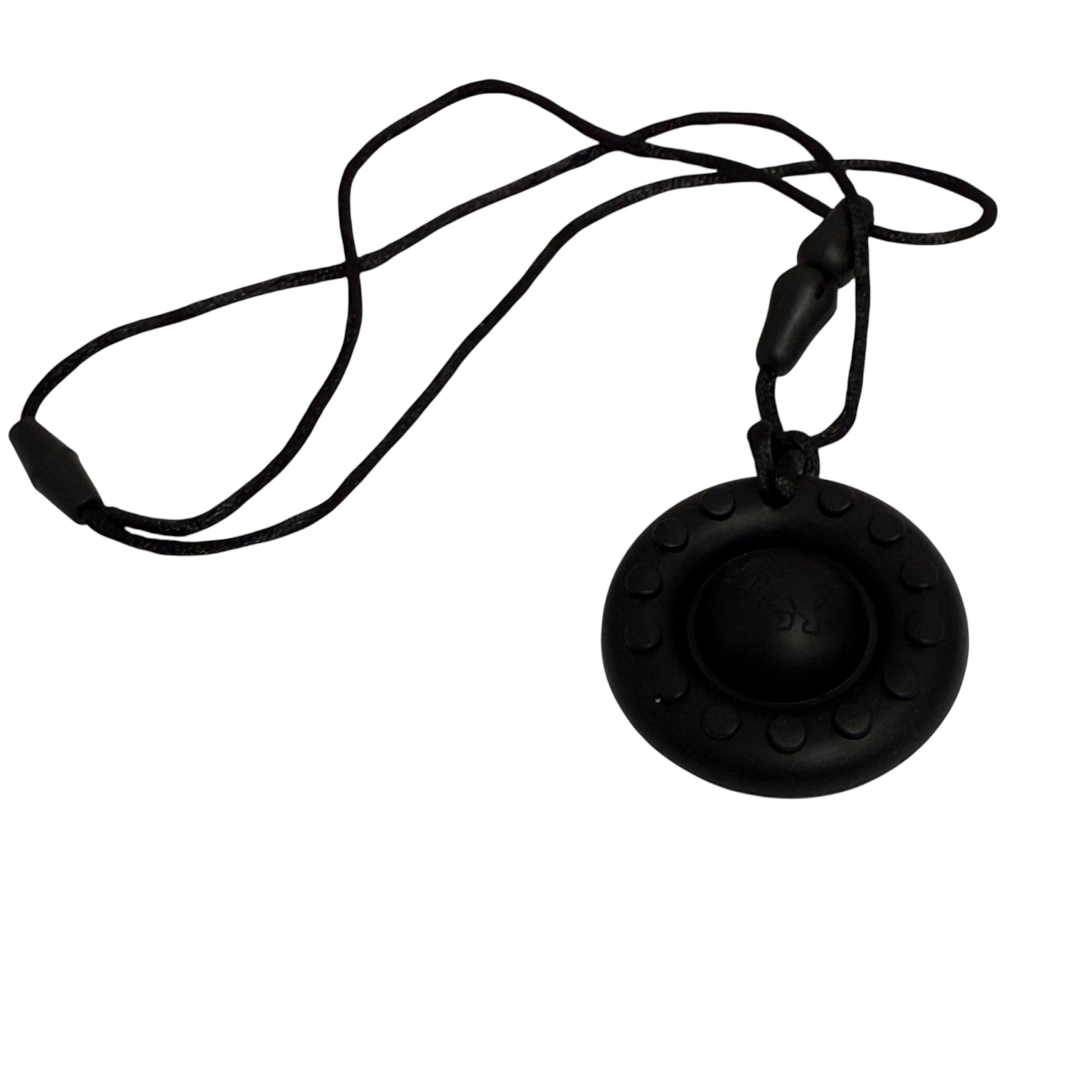 Silicone Pop It Necklace - Sensory Tool & Chew Support