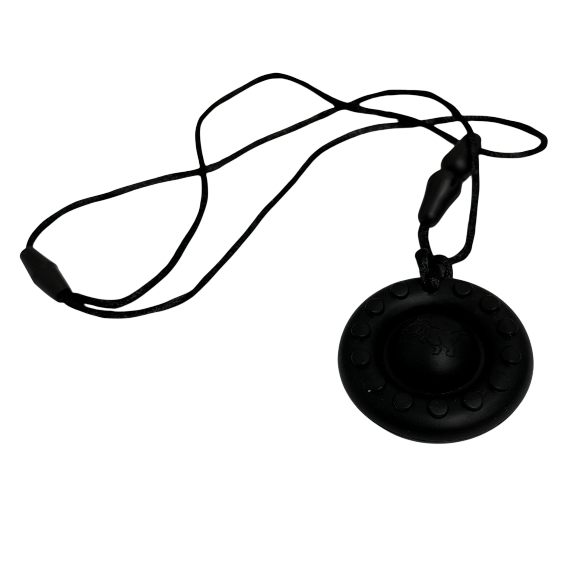 Silicone Pop It Necklace - Sensory Tool & Chew Support