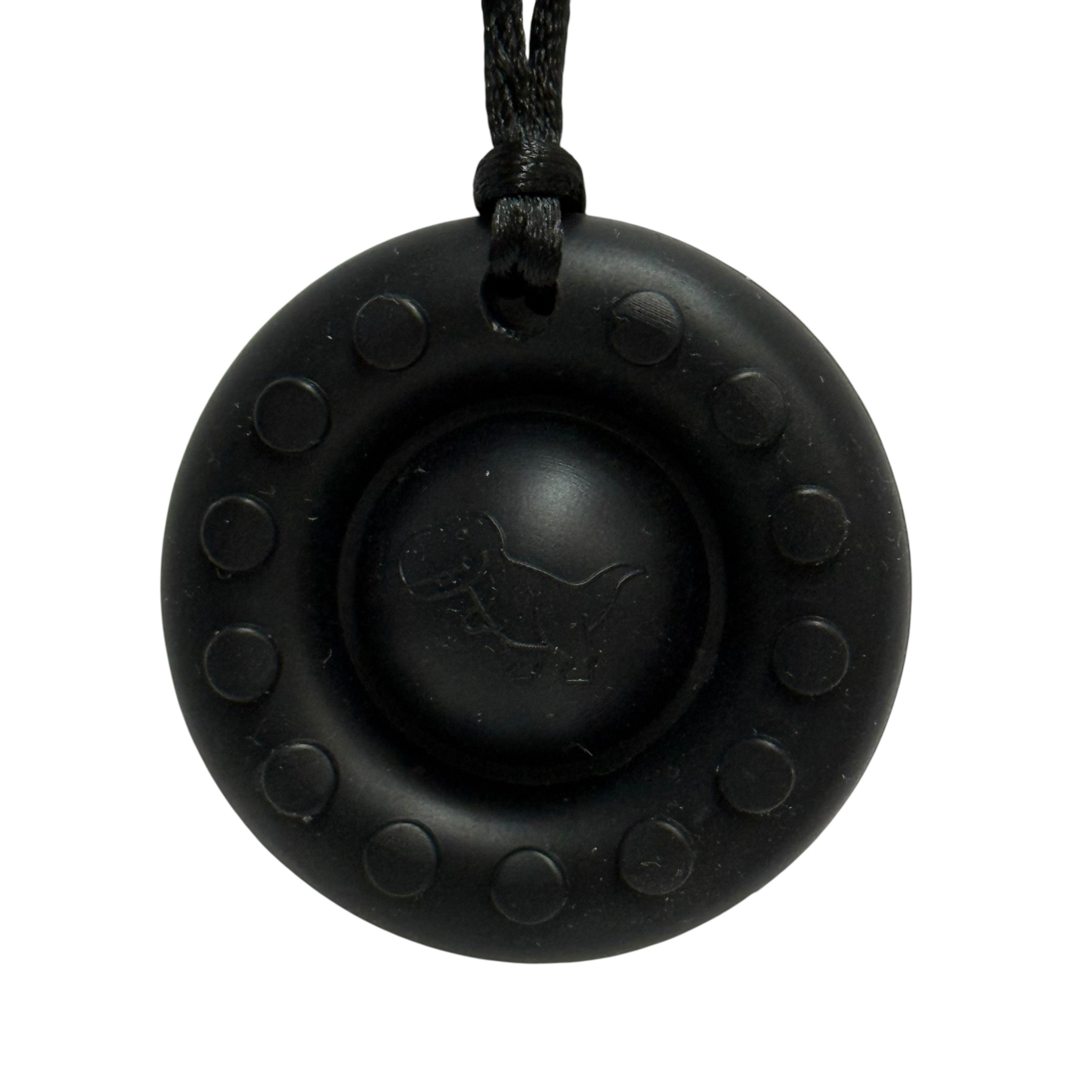 Silicone Pop It Necklace - Sensory Tool & Chew Support