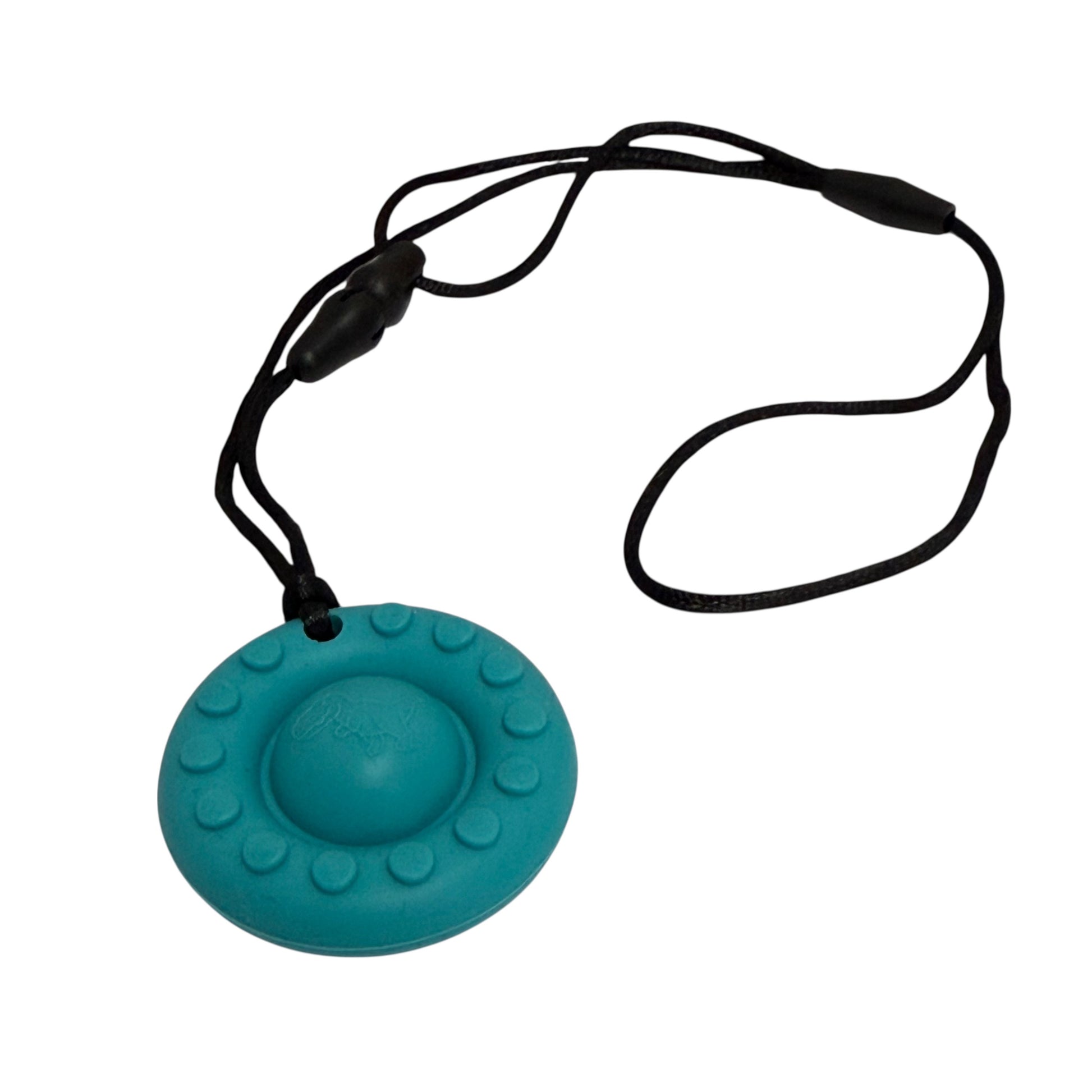 Silicone Pop It Necklace - Sensory Tool & Chew Support
