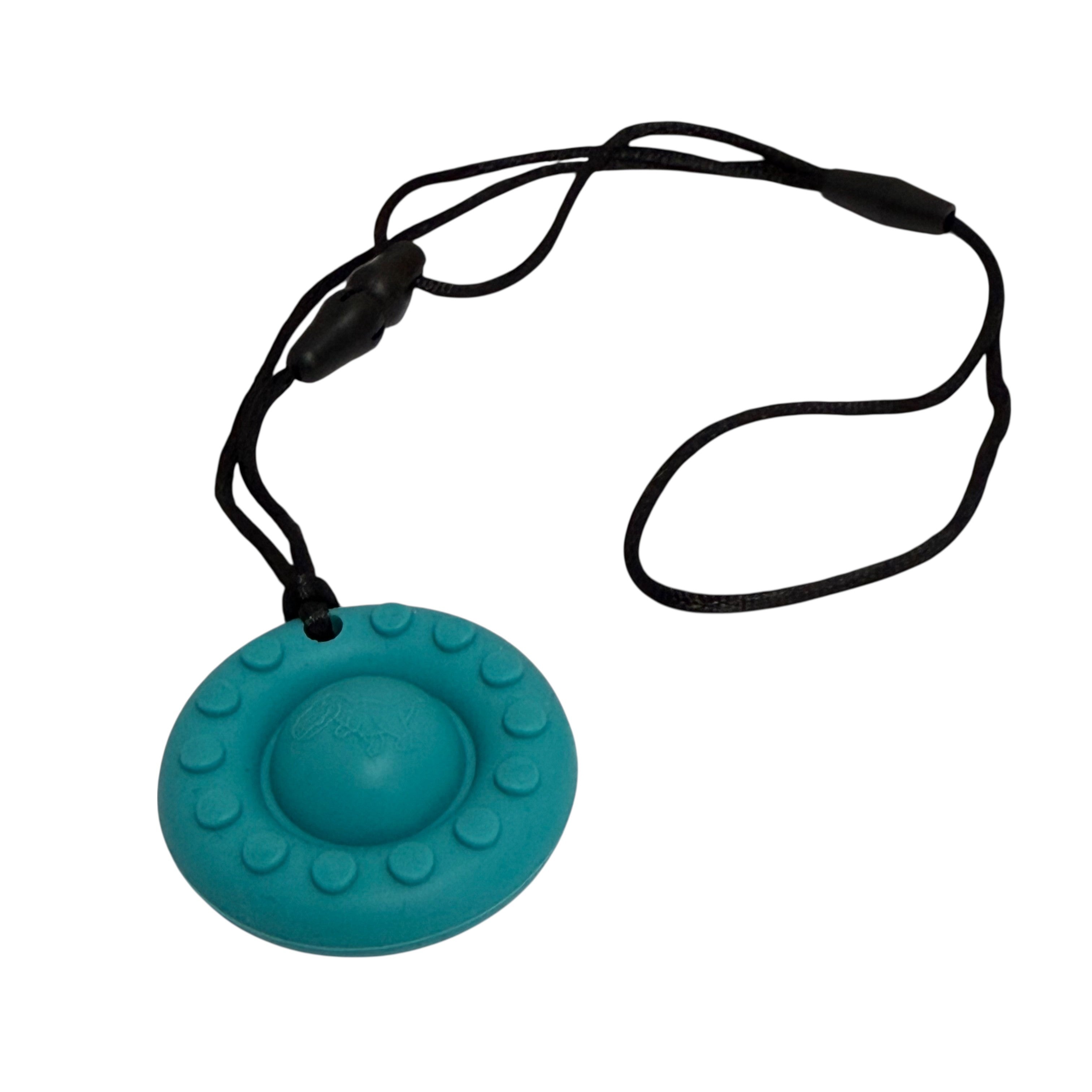Silicone Pop It Necklace - Sensory Tool & Chew Support