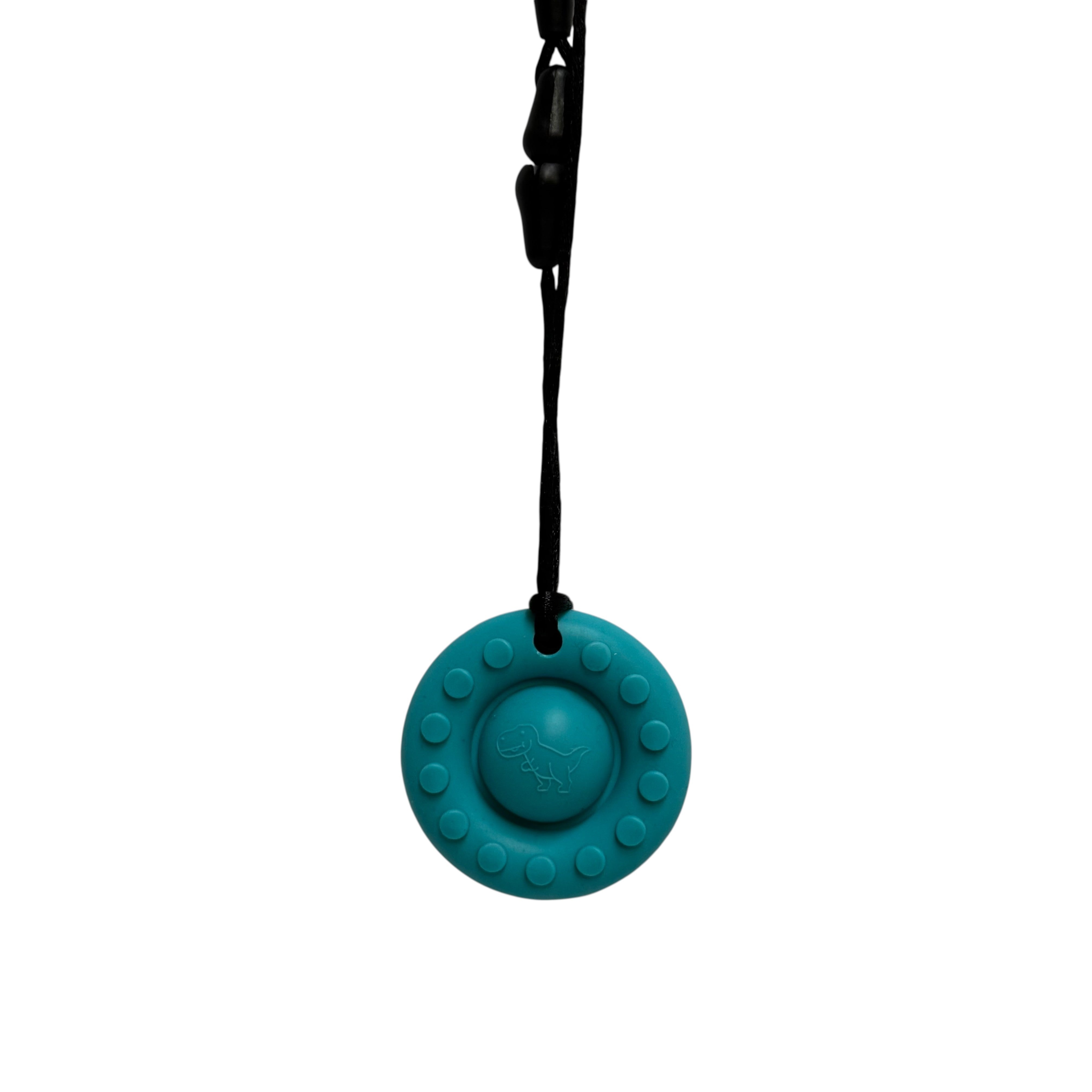 Silicone Pop It Necklace - Sensory Tool & Chew Support
