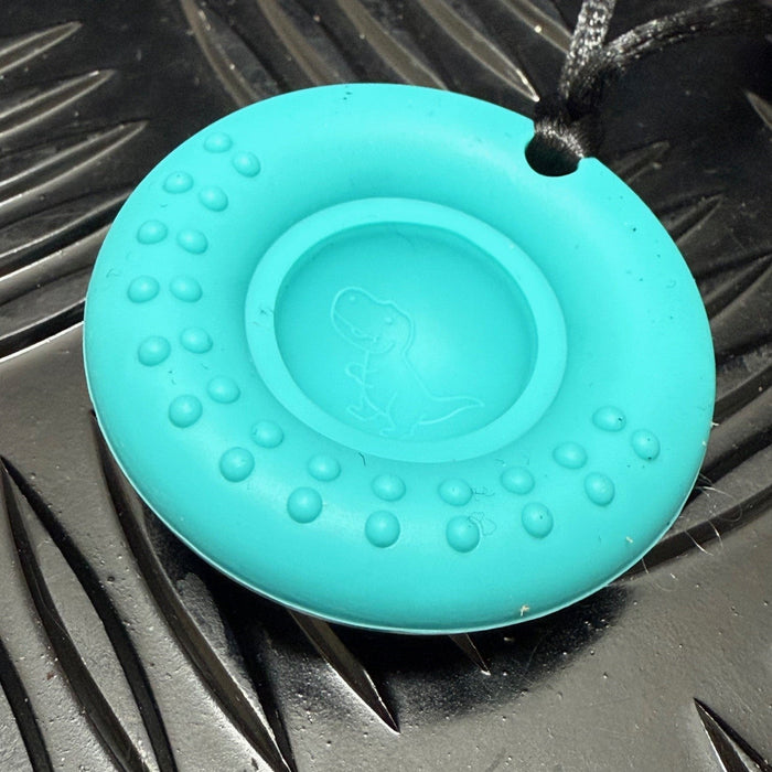 Silicone Pop It Necklace - Sensory Tool & Chew Support