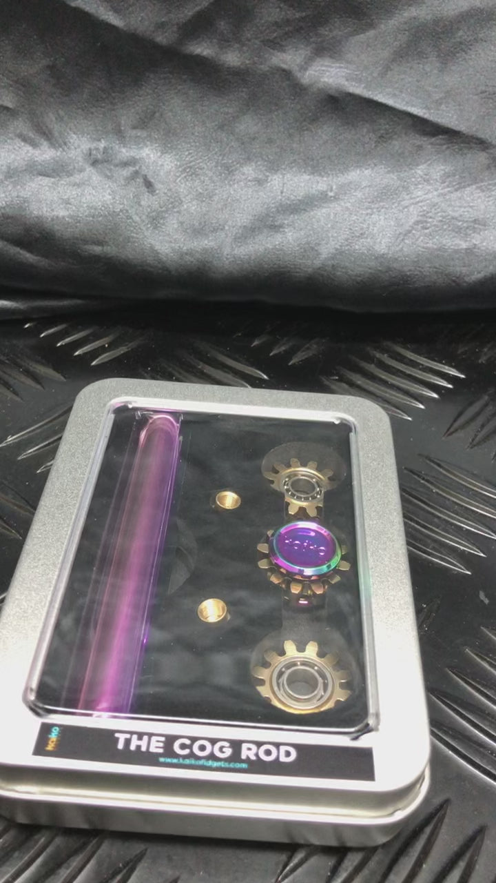 Load video: The Cog Rod by Kaiko