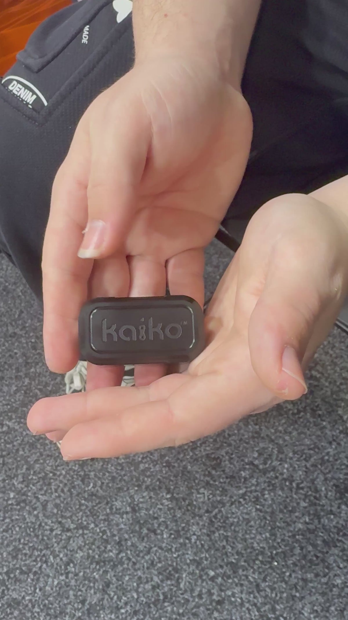 Load video: The Force - Magnetic Haptic Slider by Kaiko
