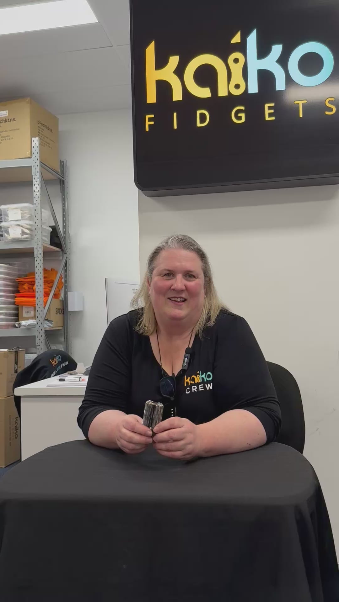 Load video: Spikey Hand Roller by Kaiko