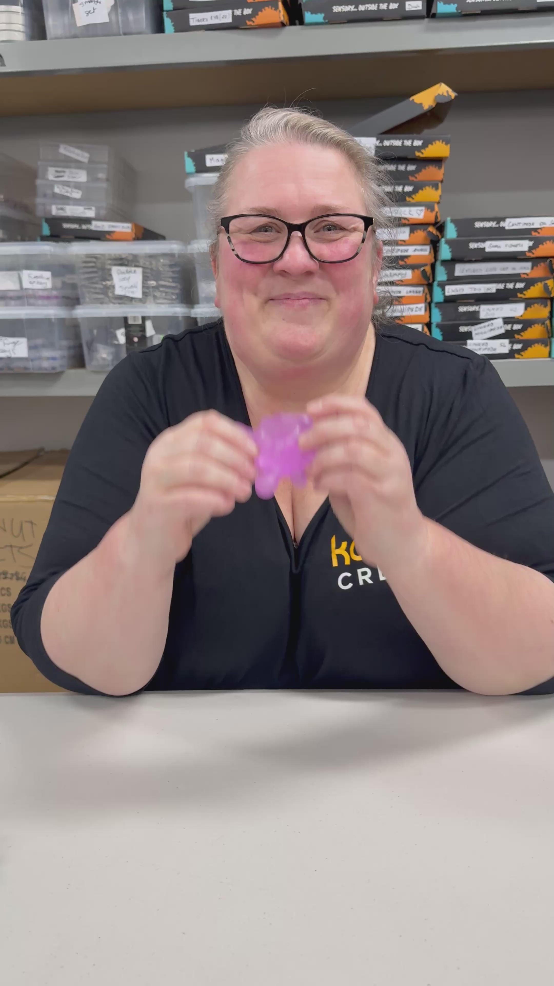 Load video: Sploot Nee Doh Squishy