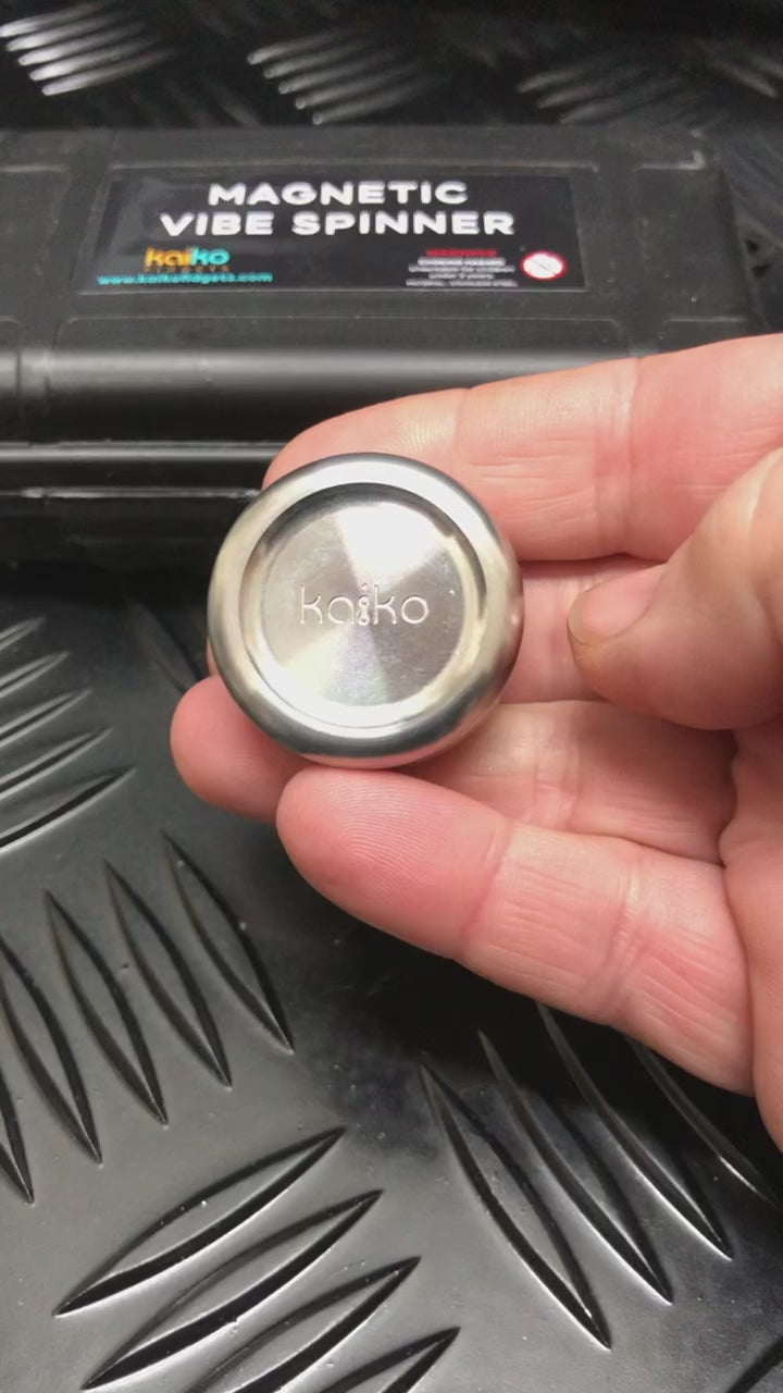 Load video: Magnetic Vibe Spinner