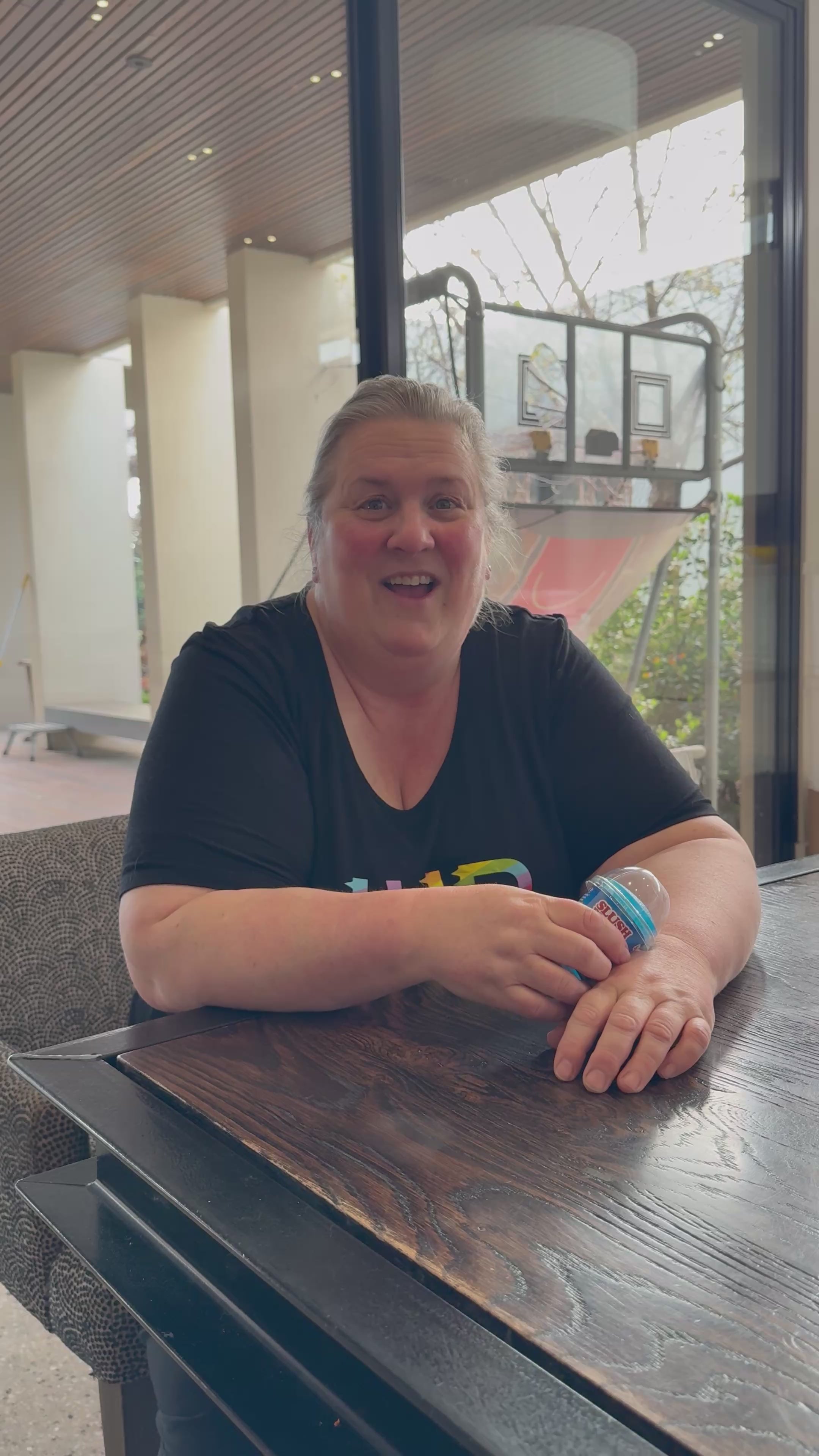 Load video: Slush Puppie Squishi - Scented Squishy