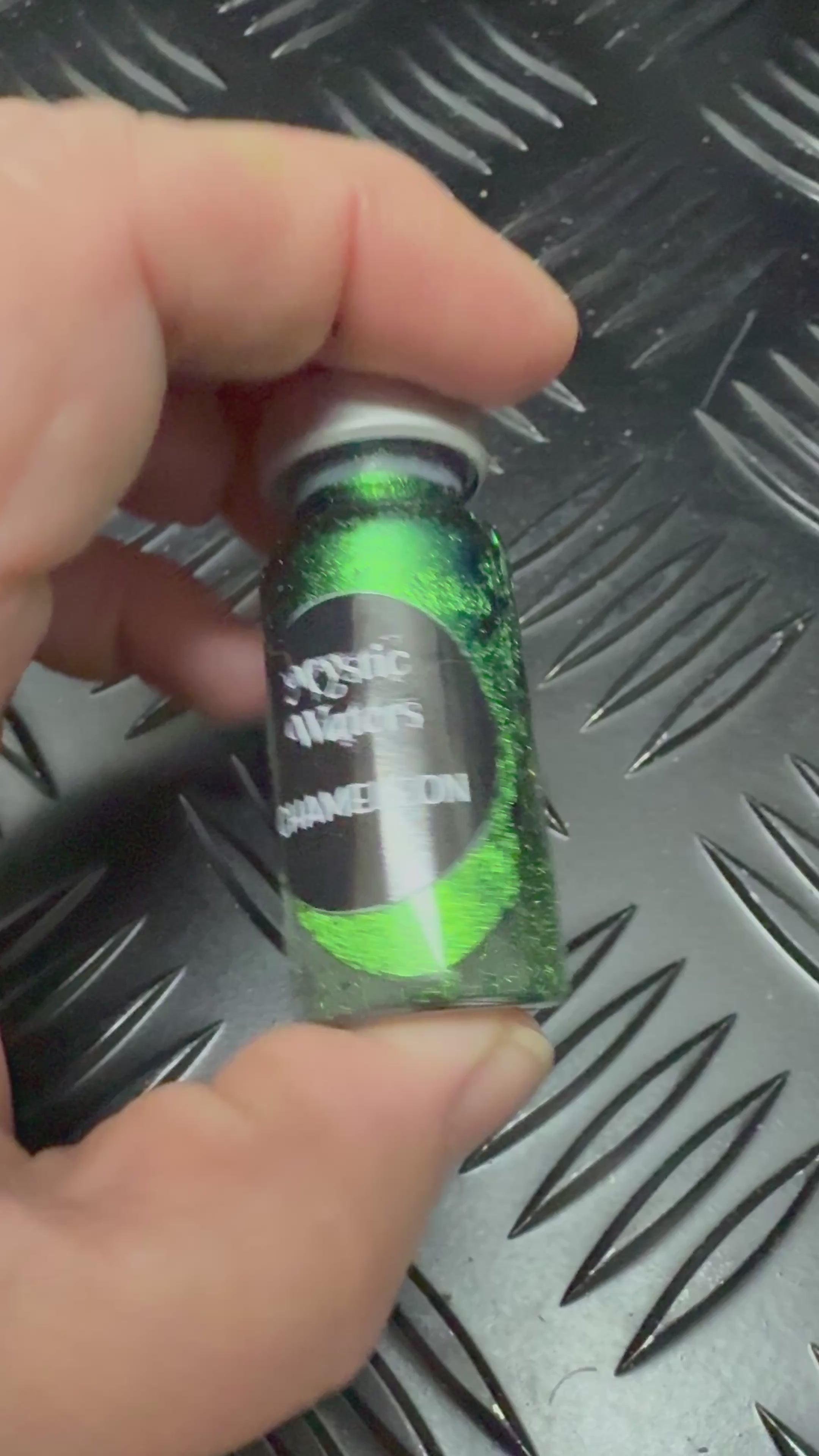 Load video: Mystic Waters Mini Calm Bottles in Storage Case