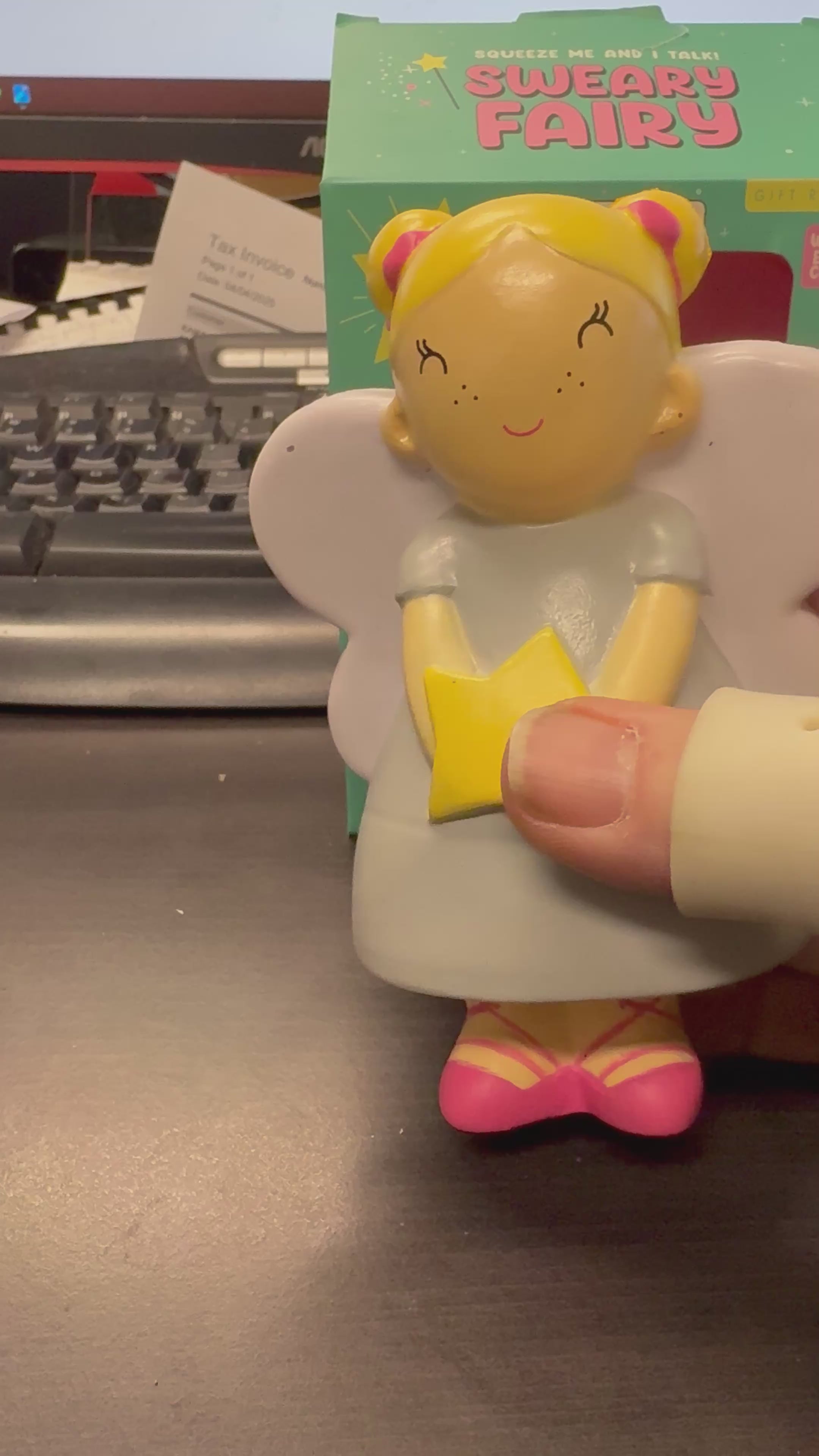 Load video: Sweary Fairy Stress Reliever - -Explicit Language