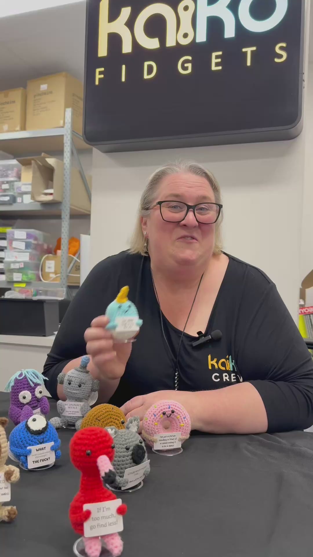 Load video: My ICK LIST Narwhal