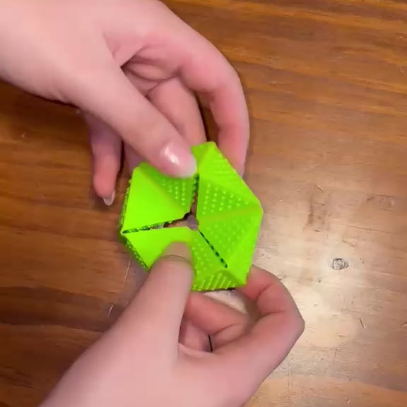 Load video: FLIPPI – Infinite Flip Sensory Tools  4 Pack