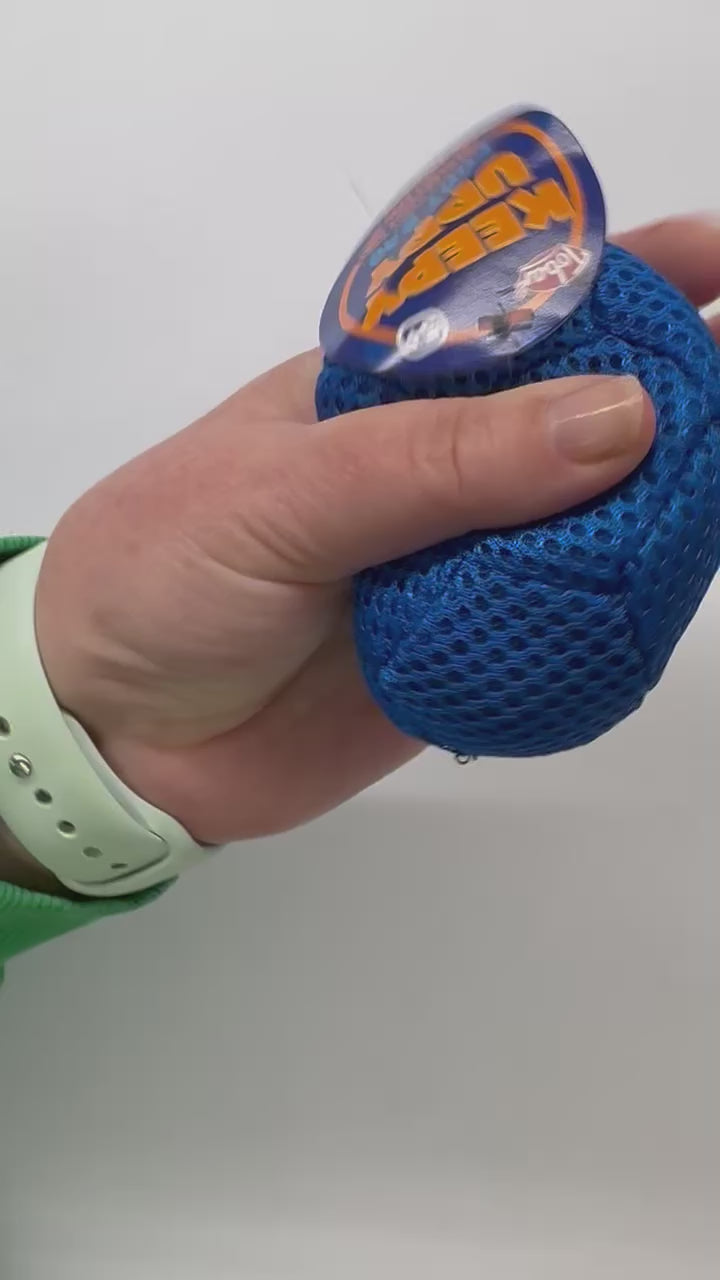 Load video: Keepy Uppy Sensory Hand Fidgets &amp; Foot Bags