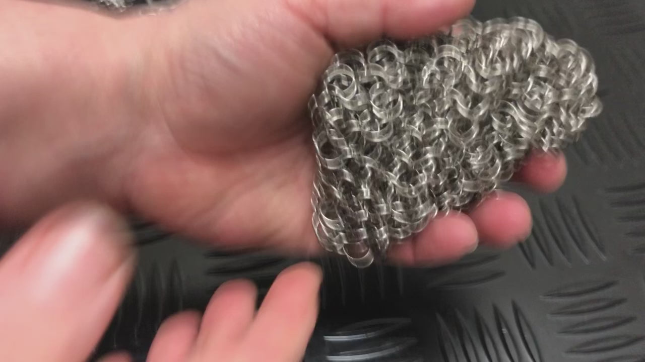 Load video: Chain Maille Trio - Set of 3 sizes