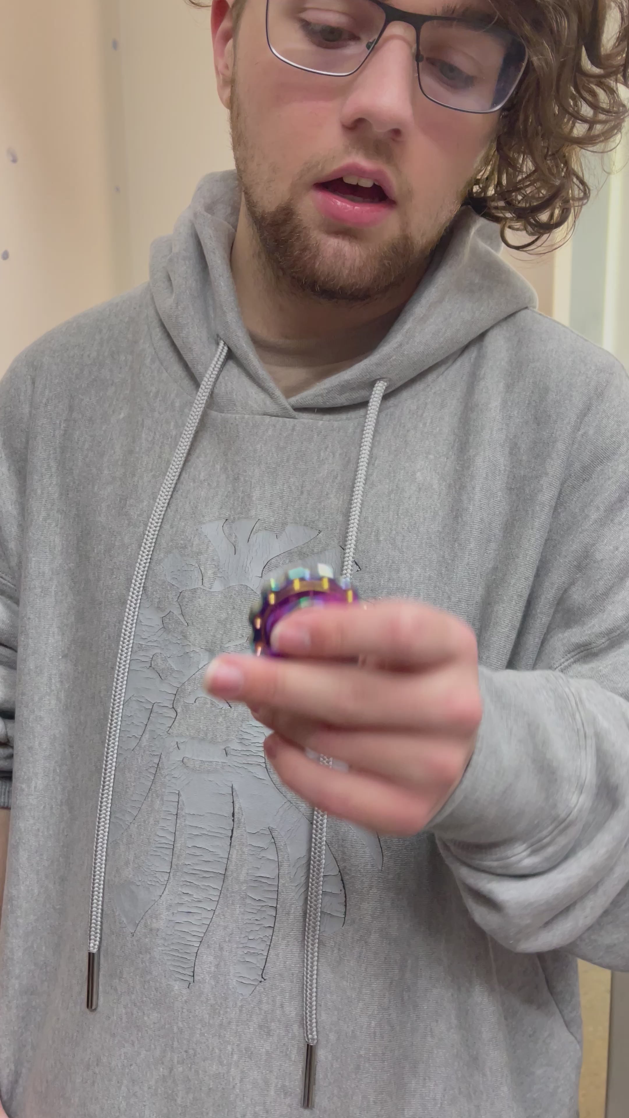 Load video: The Haptic Spinner - Dual Function by Kaiko