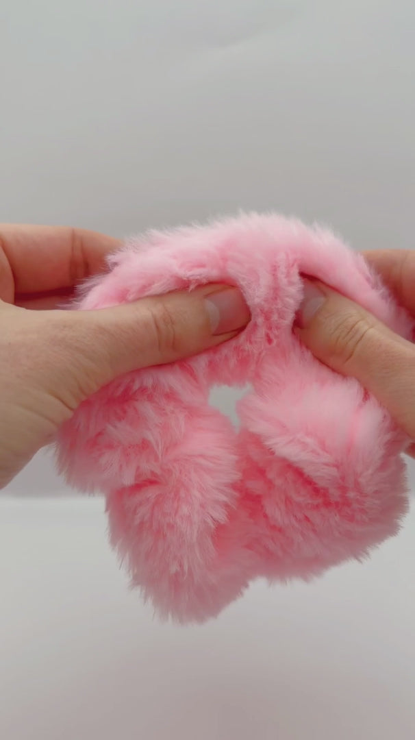 Load video: Fobble Fidget Hair Bobbles – Pastel Set of 3