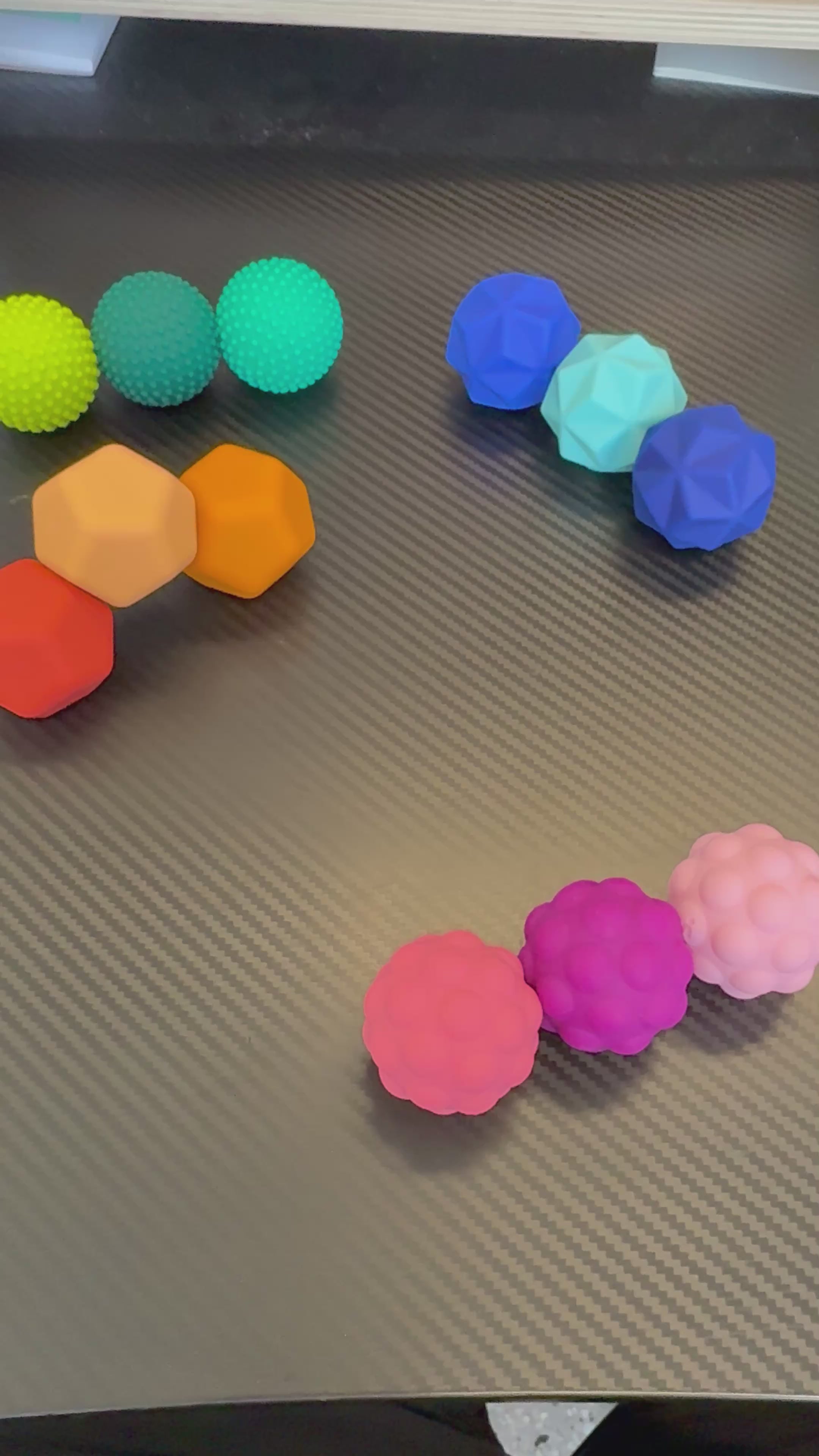 Load video: Speks Odds Silicone Magnets - Silent Fidget and Sensory Support