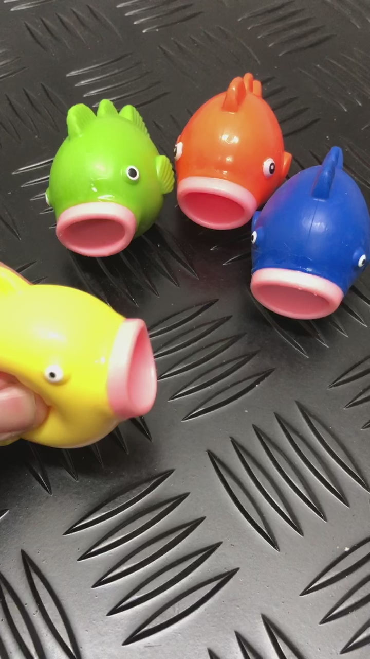 Load video: Set of 4 Fish Finger Poppers