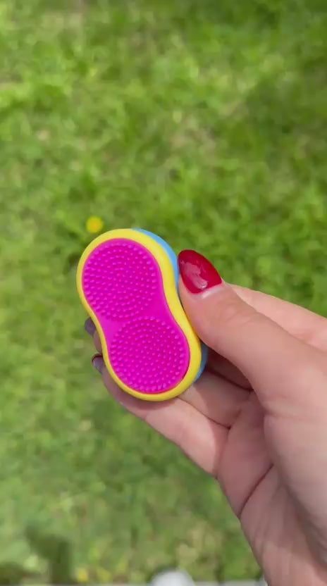 Load video: Mag Sliders - Six Interchangeable Magnetic Textured Pad Fidgets