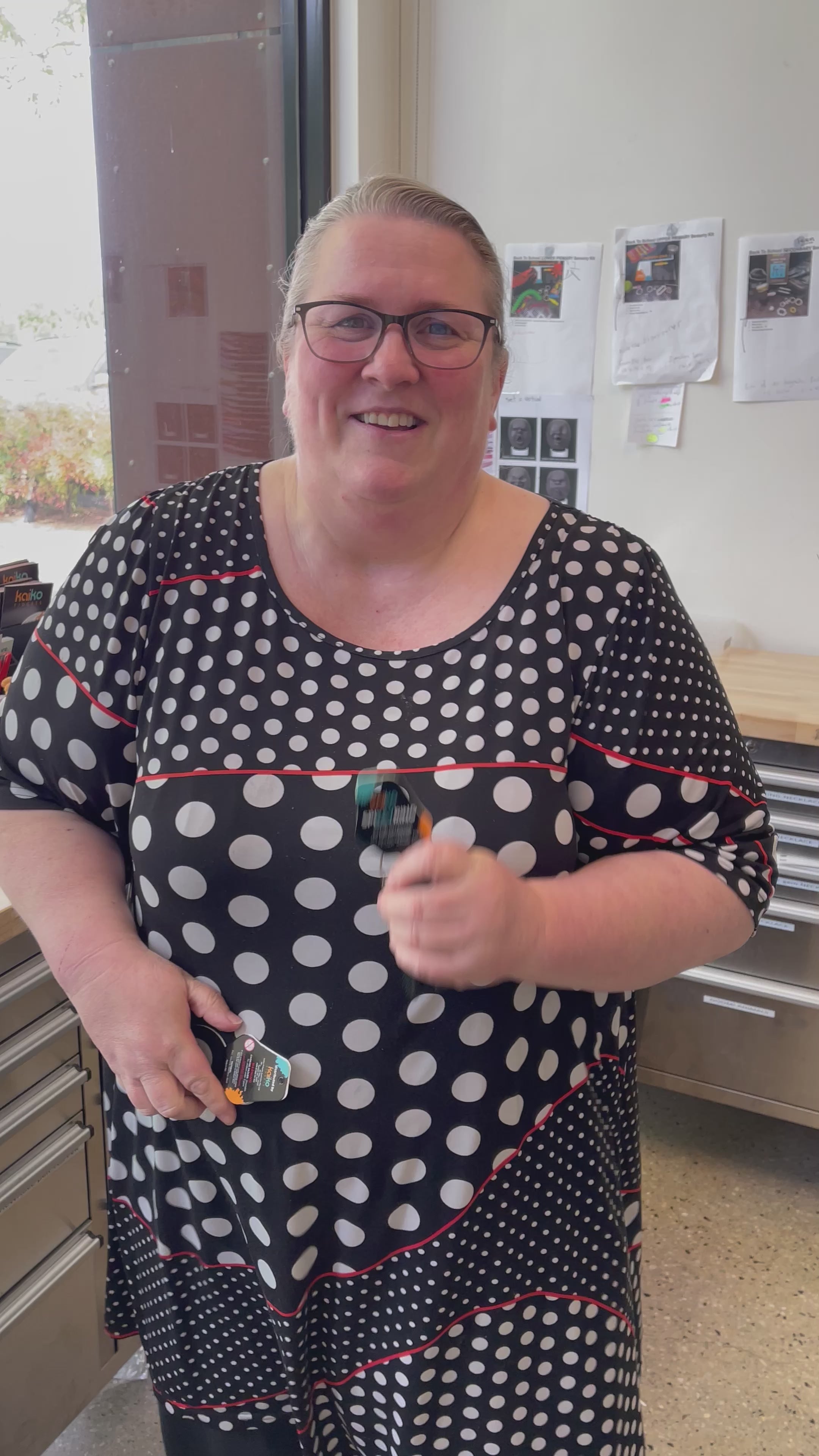 Load video: Spikeyring with Dual Pads