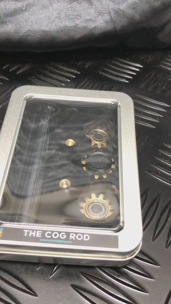 Load video: The Cog Rod by Kaiko