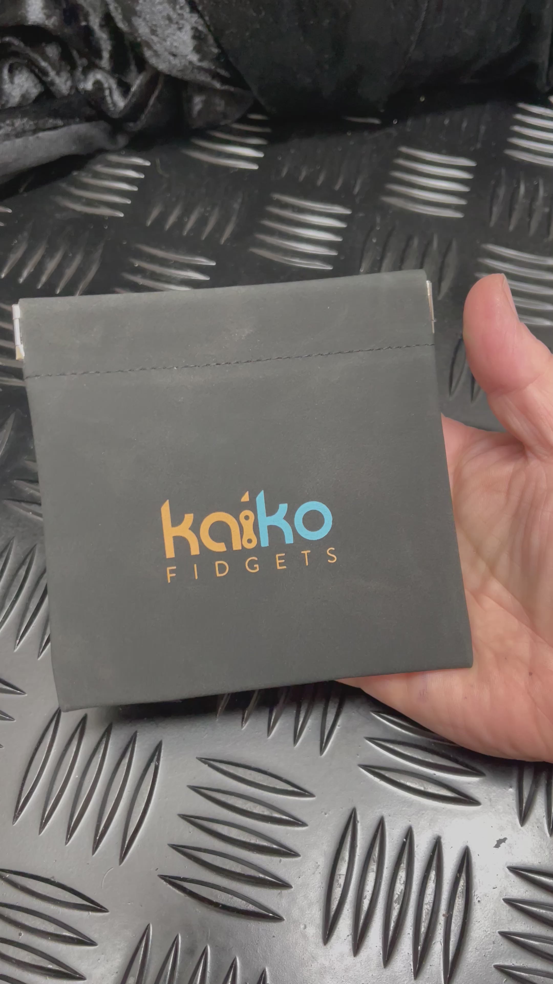 Load video: Fidget Pouch