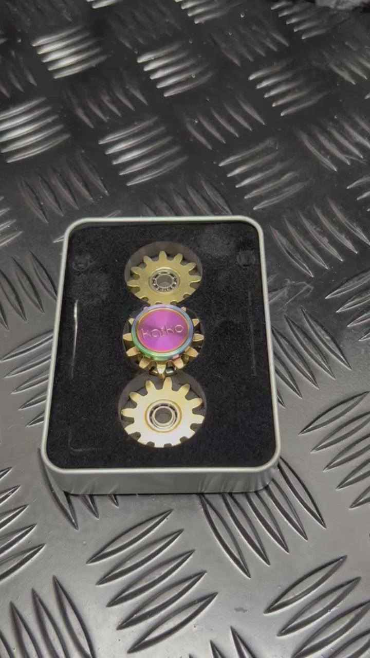 Load video: TRINITY Mega Cog DIY Kit by Kaiko