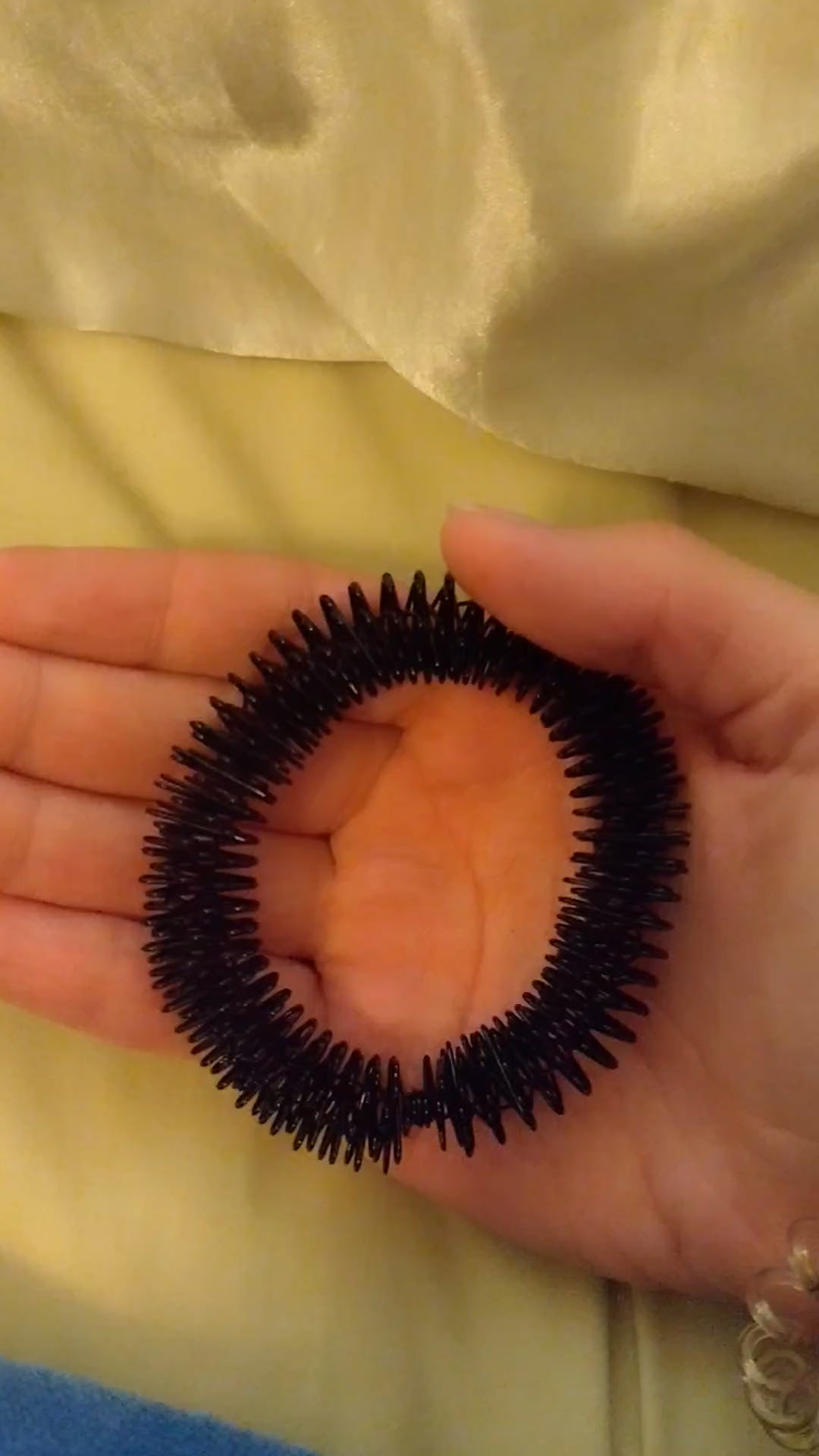 Load video: PURPLE Wrist Spikey by Kaiko