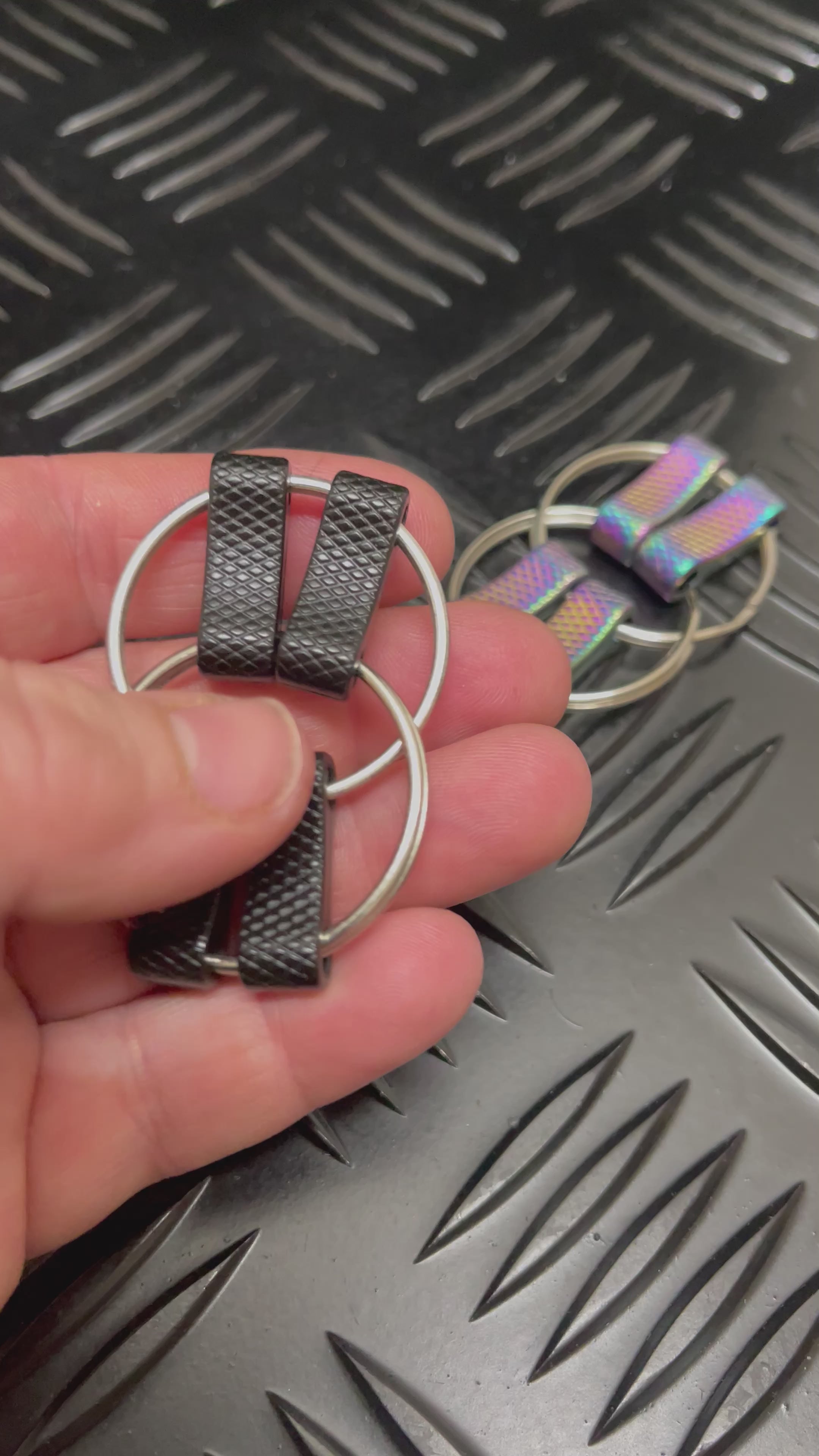 Load video: Textured Elite Loop - Kaiko Exclusive - Sensory Fidget for Focus and Anxiety