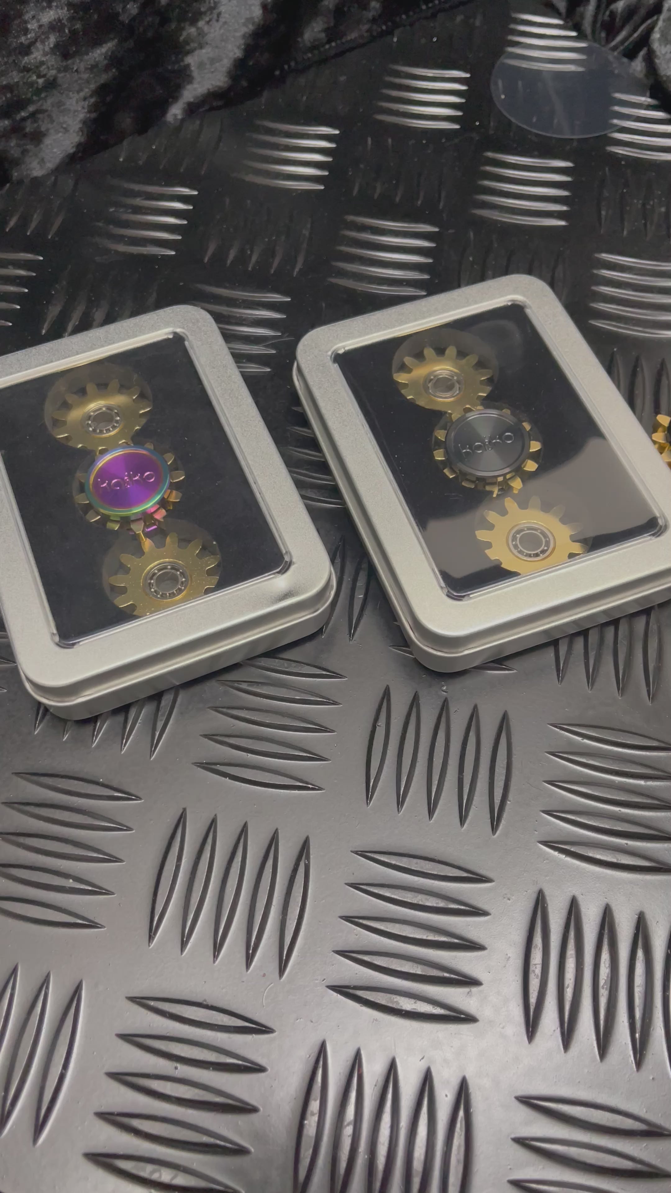 Load video: TRINITY Mega Cog DIY Kit by Kaiko