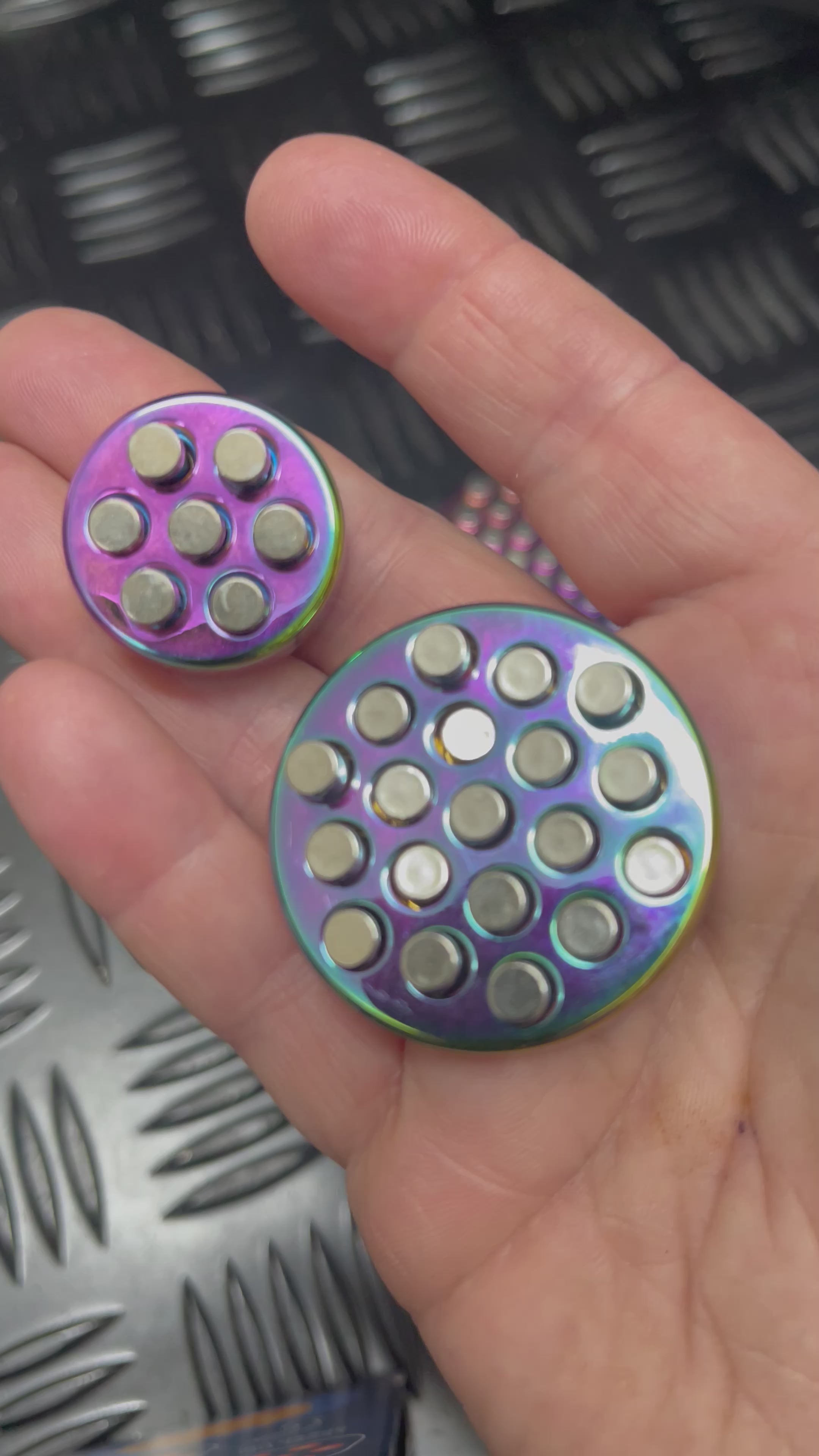 Load video: TWIN PACK :  MINI Hailstorm Duo Set