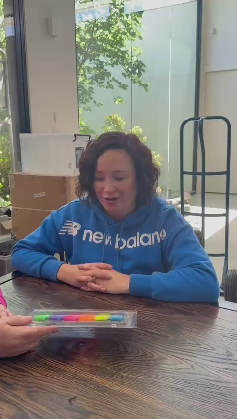 Load video: Tac Tiles by Kaiko - 6 Stick and Pick Sensory Tiles