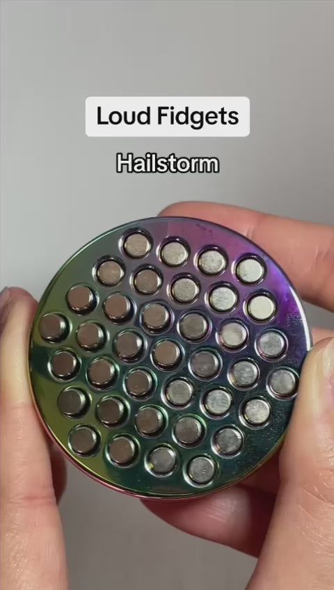 Load video: Hailstorm ASMR Fidget - Kaiko Exclusive