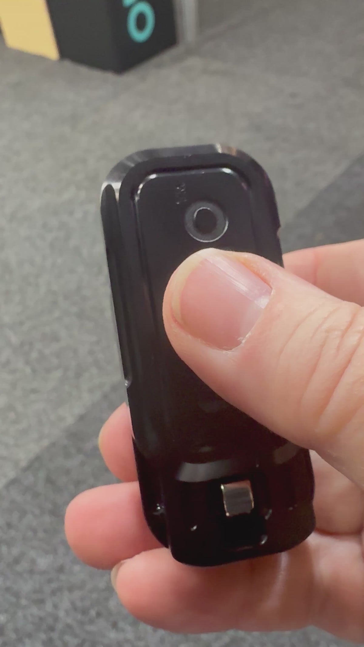 Load video: The Force - Magnetic Haptic Slider by Kaiko