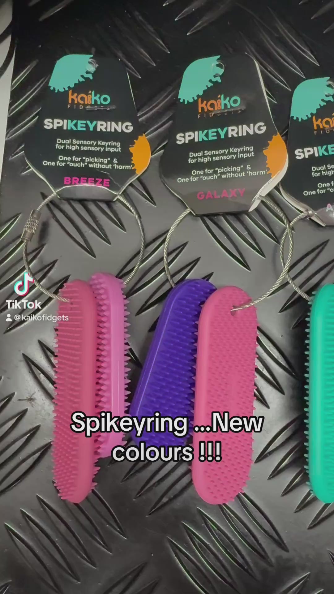 Load video: Spikeyring with Dual Pads