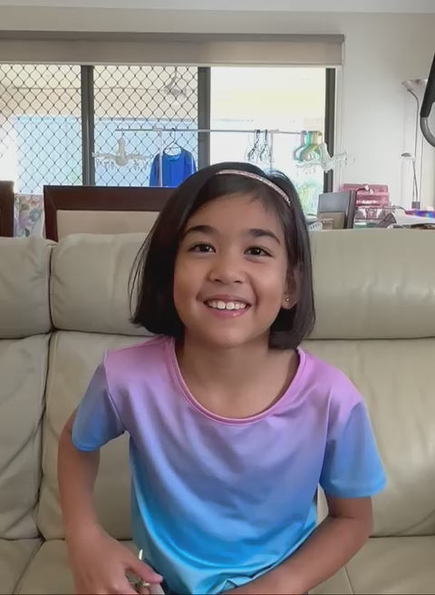 Load video: Metal Bookmark with Fidget Hook &amp; Reading Guide   - Fidgets not included