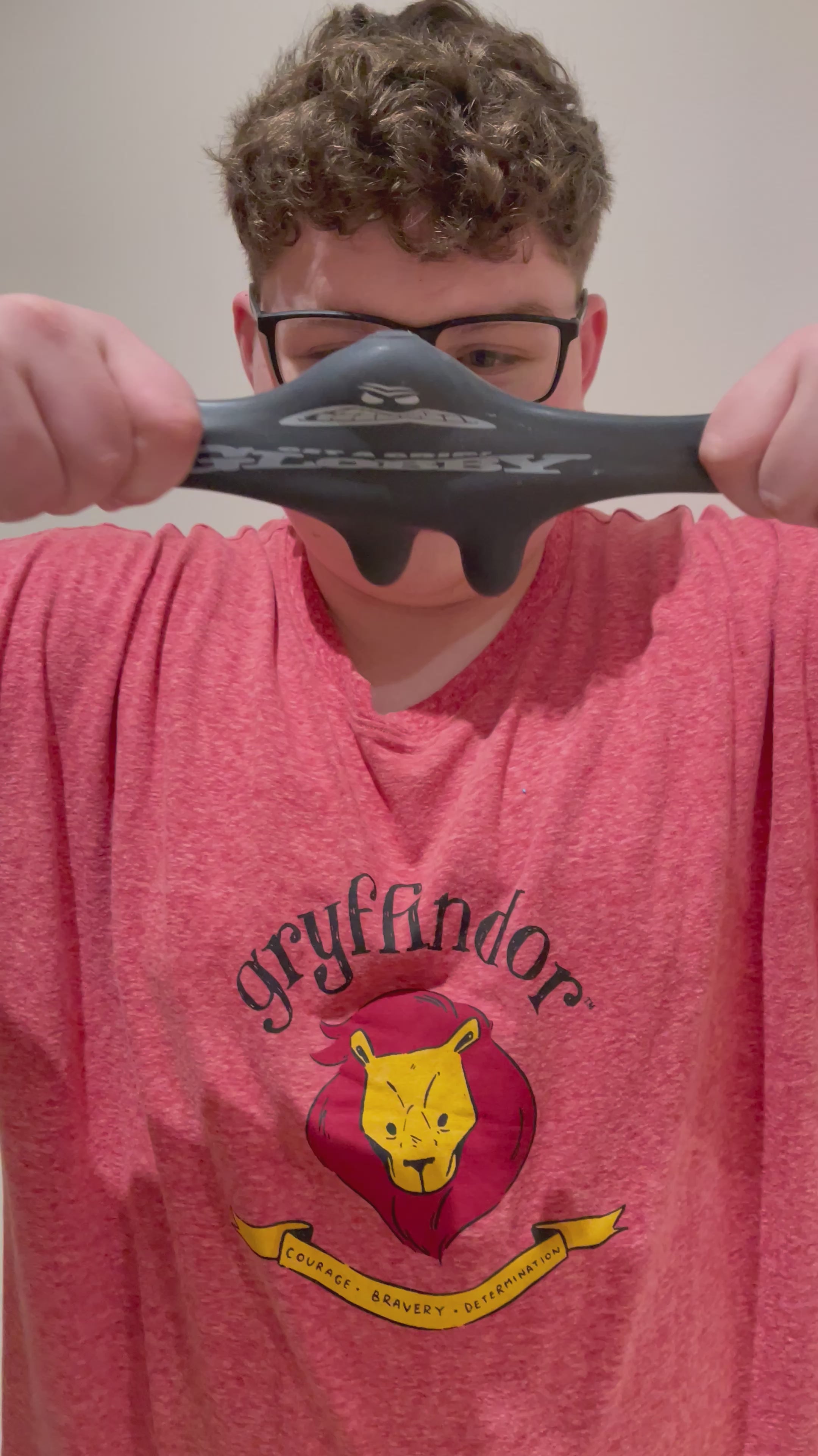 Load video: Globby Grip Trainer  - Stretch Squishy