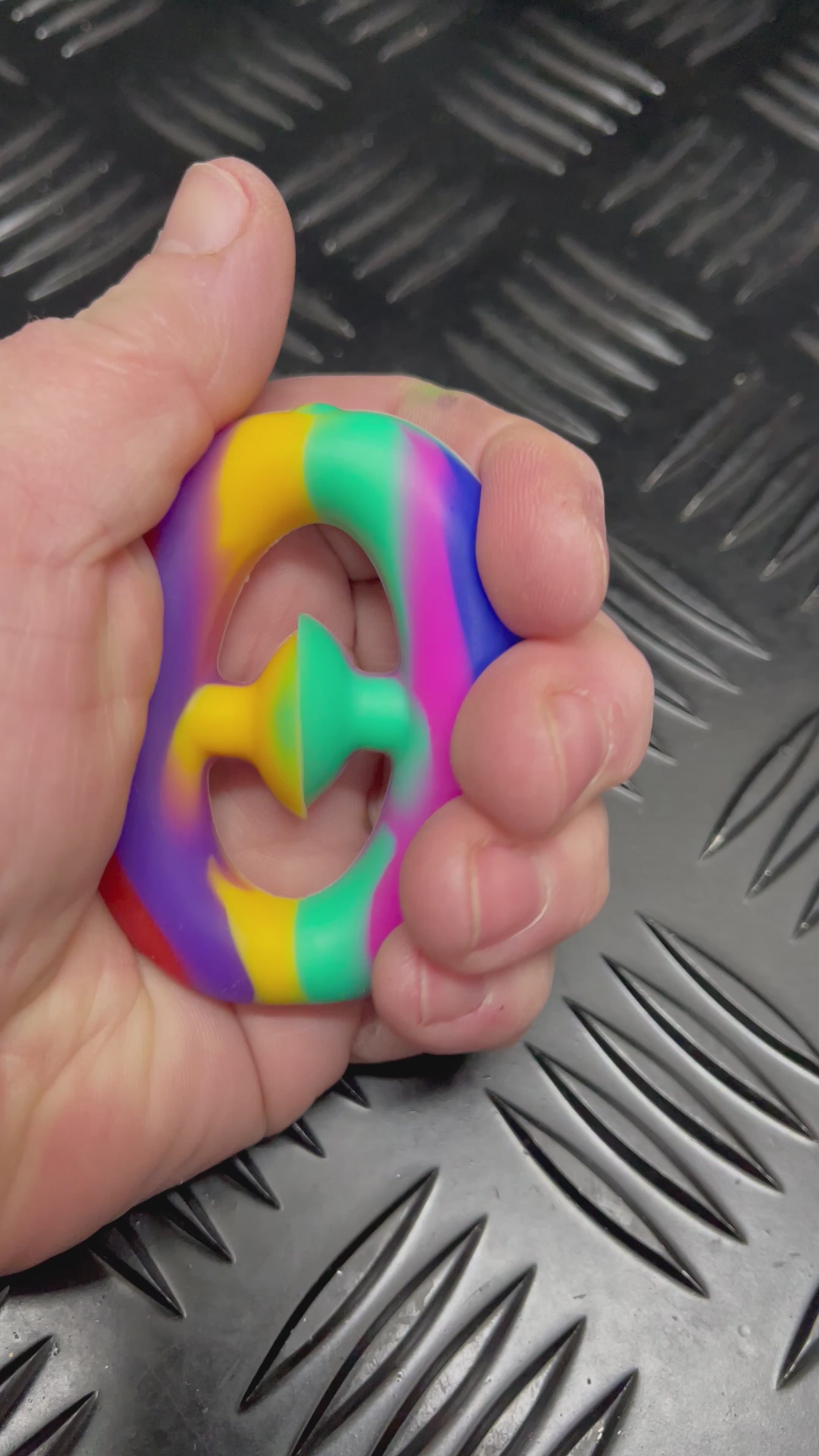 Load video: Squeeze, Snap and Pop Fidget