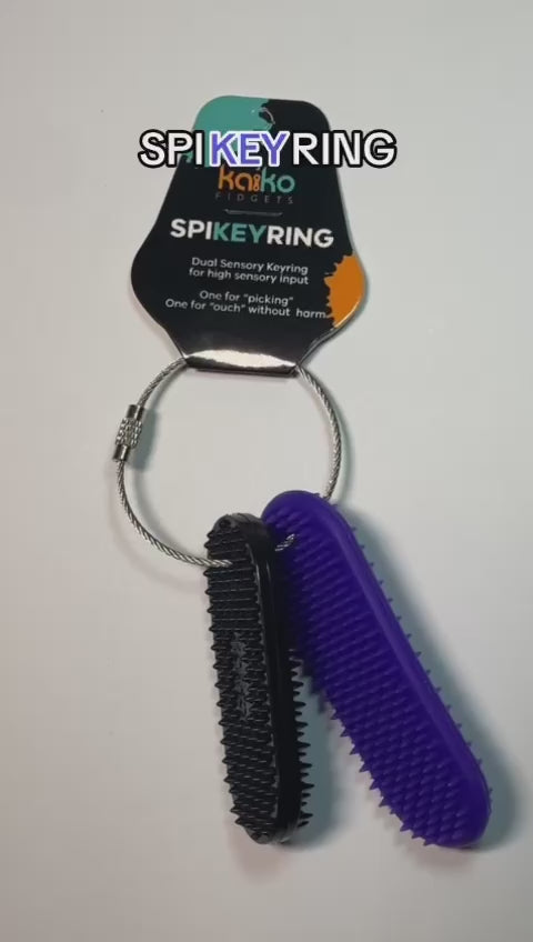 Load video: Spikeyring with Dual Pads