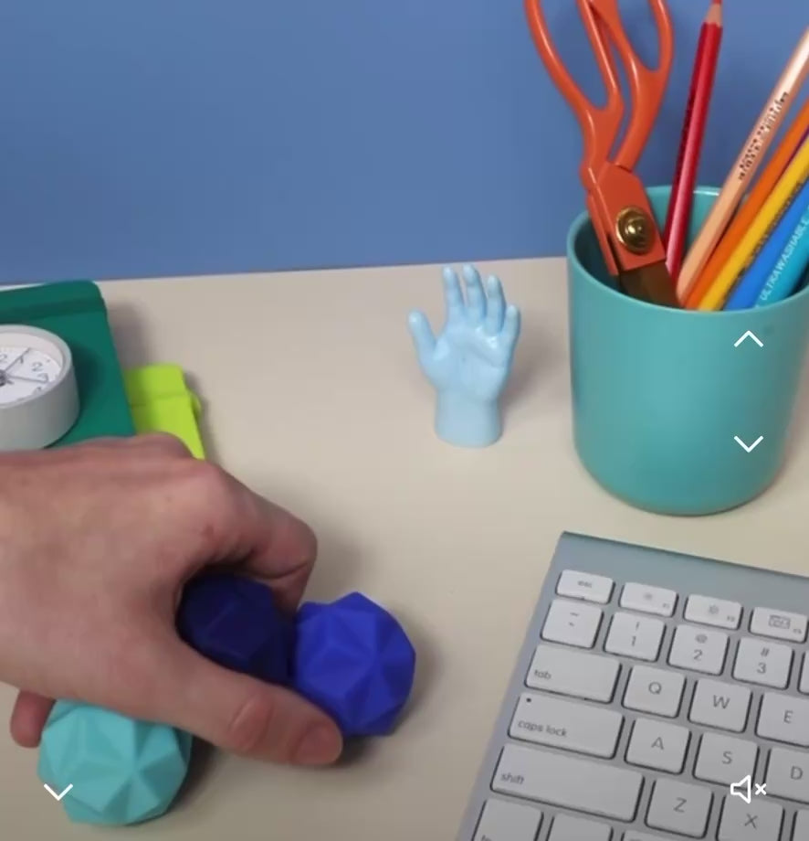 Load video: Speks Odds Silicone Magnets - Silent Fidget and Sensory Support