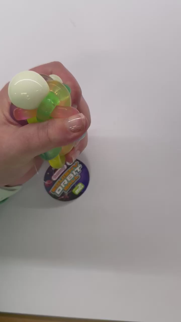 Load video: Orbit Ball Squishy