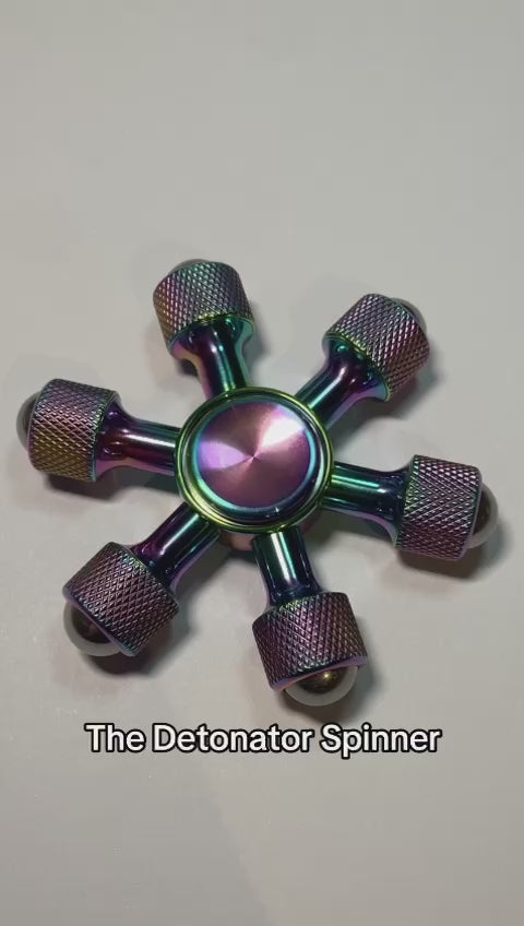 Load video: Detonator SPINNER - by Kaiko